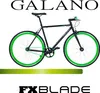 Galano Blade Fixie Fahrrad 28 Zoll Singlespeed 165 - 195 cm Produktbild-Vorschau 2