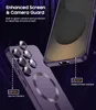 Magnetische Hülle für Samsung Galaxy S24+ Matt Silikon Produktbild-Vorschau 3