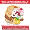 A collage of food items, including bread, oatmeal, jam, yogurt, and pasta, with a large ampersand symbol in the center, suggesting versatility. Podgląd zdjęcia produktu