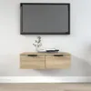 vidaXL Nástěnná skříň Sonoma dub 68x30x20 cm výrobek ze Náhled obrázku produktu 2