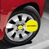 Adesivi coprimanubrio 3D per Fiat Panda, diametro 52 mm, Anteprima dell’immagine prodotto 5