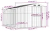 vidaXL Gerätehaus Anthrazit 277x279x179 cm Verzinkter Stahl Produktbild-Vorschau 7