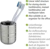 WENKO Céramique Gobelet pour brosse à dents Porte-brosse à Voir les images du produit 2