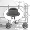 INF Roulettes de panier inférieur pour lave-vaisselle Bosch Voir les images du produit 3