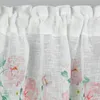Gardine ASTEJA weiß rosa 30x150 cm  Kräuselband Produktbild-Vorschau 7