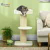 PawHut Tiragraffi per gatti piccolo 91 cm con cuccia e Anteprima dell’immagine prodotto 2