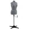 A grey dress form on a stand against a white background. Náhľad obrázku produktu
