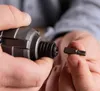 Scheppach C-ID180-X, Rázový utahovák, Černá, Modrá, 1/4", Náhled obrázku produktu 15