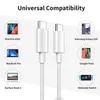 USB-C auf USB-C-Kabel 2 m Typ-C-Schnell Ladekabel für Produktbild-Vorschau 2