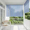 Tenda da esterno vidaXL, protezione UV al 90%, a righe blu Anteprima dell’immagine prodotto 3