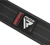 RDX Sports Ceinture d'haltérophilie RD1 - 100% Cuir - Blanc Voir les images du produit 4