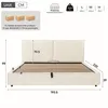 Flieks gestoffeerd bed 180x200 cm met gestoffeerd Productafbeelding-voorbeeld 4