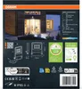 The back of a product package for an OSRAM floodlight. Produktbild-Vorschau