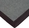 Bambusteppich SENSUAL 200x300cm, 17mm Stege mit brauner Produktbild-Vorschau 3