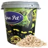 10 kg Lyra Pet® Erdnusskerne SPLITS in 30 L Tonne Produktbild-Vorschau 1