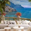 Selbstklebende Folie Fototapete - Mediterranean Paradise Produktbild-Vorschau 1