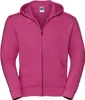 Russell R-266M-0 | Authentic Zipped Hood - Farbe: Fuchsia - Produktbild-Vorschau 1