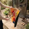Relaxdays Fußmatte Kokos 60x40, Türvorleger abstrakt, Produktbild-Vorschau 5