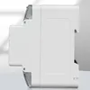Side view of a white electrical component, likely a circuit breaker or meter, against a subtly lit background. Produktbild-Vorschau