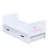 Baby-Delux Babybett Gitterbett Kinderbett Natalie Princess Produktbild-Vorschau 3