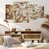 Bild auf Leinwand - Leinwandbild - Graffiti modern - Produktbild-Vorschau 7