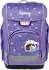 A purple Ergobag cubo light backpack with a pony design. Náhľad obrázku produktu