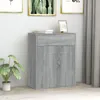 vidaXL Sideboard Gris Sonoma 60x30x75 cm Bois composite Voir les images du produit 12