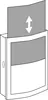 HAN 955-0-11 Vaschetta porta schede A5 orizzontale, per Anteprima dell’immagine prodotto 8