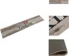 vidaXL Küchenteppich Waschbar Cooking Grau 60x300 cm Samt - Produktbild-Vorschau 1