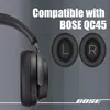 INF Coussinets pour casque Bose QC45 Noir Voir les images du produit 2