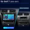 10 Zoll Autoradio für VW Golf 7 VII MK7 2013-2017 mit Produktbild-Vorschau 2