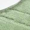 Badematte - Grün - 50x80 cm - Oval - Rutschfest - SOFT - Produktbild-Vorschau 12