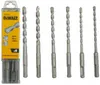 DeWalt Hammerbohrer-Set 6-tlg. SDS-plus Produktbild-Vorschau 6