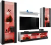 Komodee | Nábytková Zostava s TV Skříňkou a Vitrínou Tivoli Náhľad obrázku produktu 4