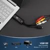 USB 2.0 Audio Video Grabber Konverter Scart, S-Video, Produktbild-Vorschau 5