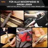 Feilen Set, 18 tlg Feilenset Metall und Holz mit Produktbild-Vorschau 6