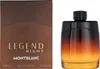 A product shot of Mont Blanc Legend Night Eau de Parfum for men and its packaging. Podgląd zdjęcia produktu