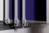FRANKEN 3-fach Konferenzschiene PRO Aluminium 2.400 mm Produktbild-Vorschau 3