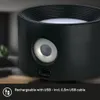 Set di 2 applique magnetiche a LED ricaricabili CCT touch Anteprima dell’immagine prodotto 5