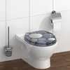SCHÜTTE MDF WC Sitz GREY STONES, Toilettendeckel mit Produktbild-Vorschau 8
