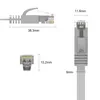 CAT 6 Patchkabel Flach | RJ45 Kabel LAN Ethernet Produktbild-Vorschau 7