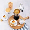 Bialetti Brikka, Mokka-Kanne, 0,1 l, Schwarz, Edelstahl, Produktbild-Vorschau 3