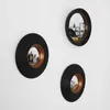 HowHomely | Wandspiegeln -  Schwarz-gold - Set mit 3 Stück Produktbild-Vorschau 5