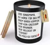 22Feels Hundemama Geschenk Frauen Spruchkerze "Mit Einem Produktbild-Vorschau 1