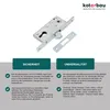 KOTARBAU® Hakenschloss Schiebetore Einsteckschloss H-35 Produktbild-Vorschau 9