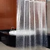 Ecent Duschvorhang aus dickem EVA-Material, transparent, Produktbild-Vorschau 1