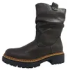 Rieker  Damenschuhe Stiefel Gefüttert Braun Freizeit Produktbild-Vorschau 1