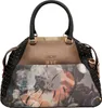 anekke Tasche, braun, beige, schwarz, 32 x 23 x 15 cm Produktbild-Vorschau 5