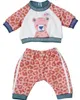 BABY born Jogging Suit Jungle 36cm, Zestaw ubrań dla lalek, Podgląd zdjęcia produktu 9