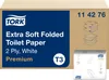 TORK 114276 Tork Toi-Papier Prem. E-Blatt Náhled obrázku produktu 4